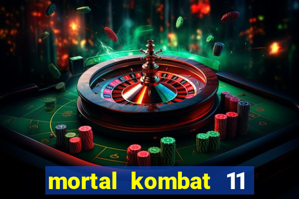 mortal kombat 11 apk mobile